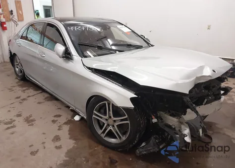 2016 Mercedes-Benz S 550 4Matic z USA, uszkodzony, nr VIN WDDUG8FB2GA227592